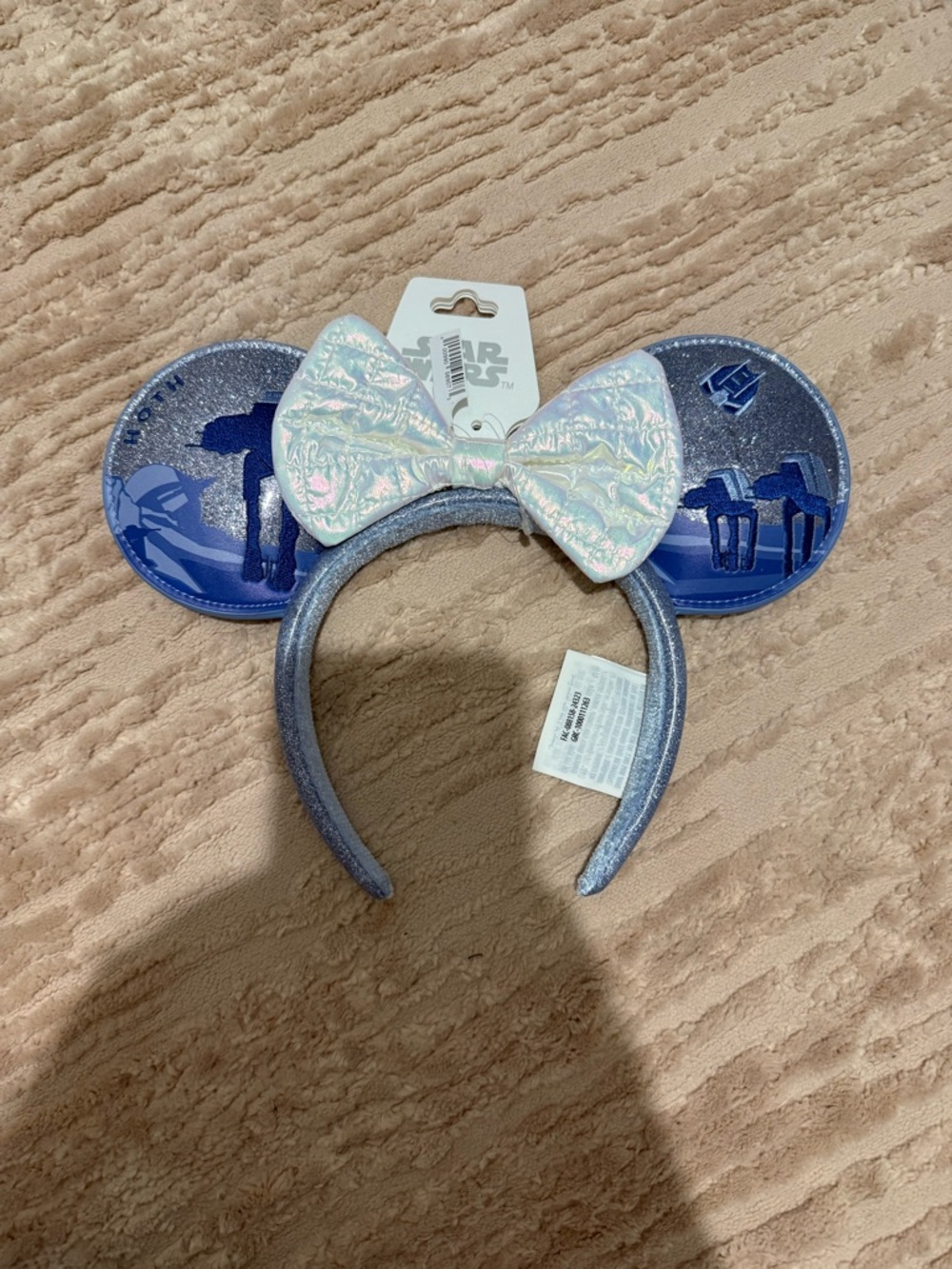 Minnie Mouse Star Wars loungefly ear headband